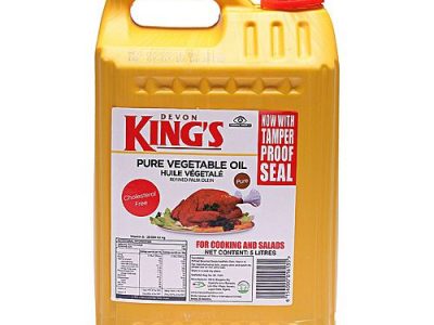 Kings Groundnut Oil - 5ltrs